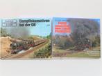 Set van 2 spoorwegenboeken Dampflokomotiven im Planbetrie..., Ophalen of Verzenden, Gebruikt