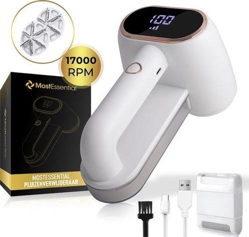 2eChoix | MostEssential Premium Electric Lint Remover LR218, Huis en Inrichting, Bureaus, Ophalen of Verzenden