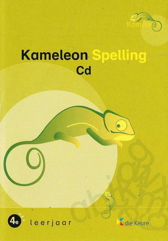 Kameleon CD Spelling 4e leerjaar (4 cds), Boeken, Schoolboeken, Verzenden