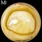 Geel-crème Mookaite Bol – Australië - Prachtige, Nieuw