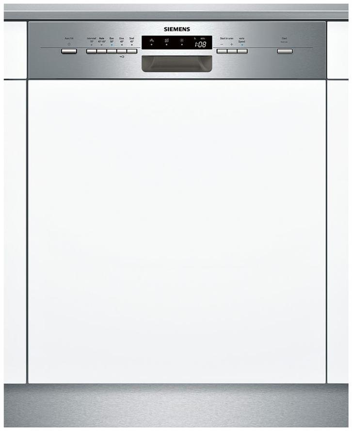 Siemens Sn59m501 - Half Geïntegreerde Vaatwasser - 60 cm -, Maison & Meubles, Cuisine | Ustensiles de cuisine, Enlèvement ou Envoi