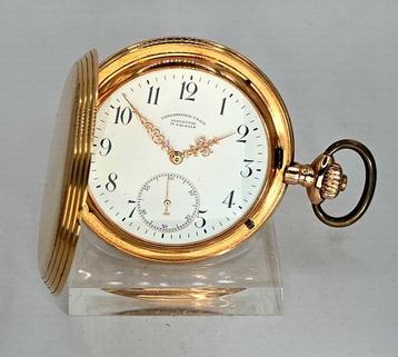 Uhrenfabrik Union Glashütte bei Dresden - 14K Savonette -
