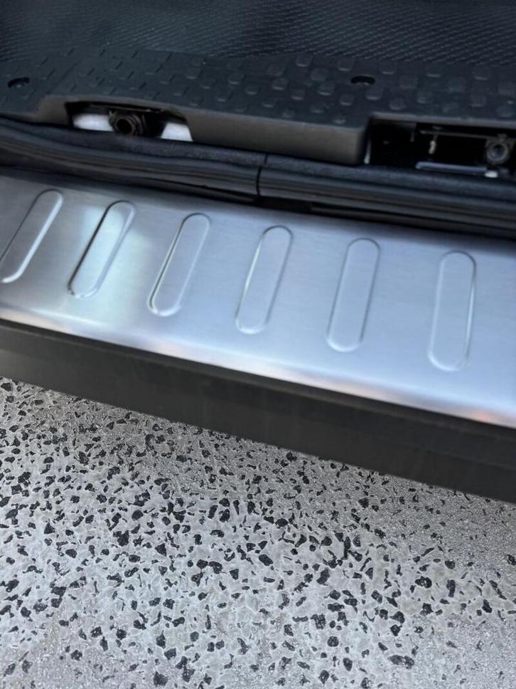Bumperplaat RVS MAT Volkswagen Caddy 2020>, Auto diversen, Auto-accessoires, Ophalen of Verzenden