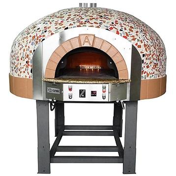Pizzaoven | SERIE GK (MOSAIC) | Gas | 4x Ø30cm | 22kW |, Verzenden