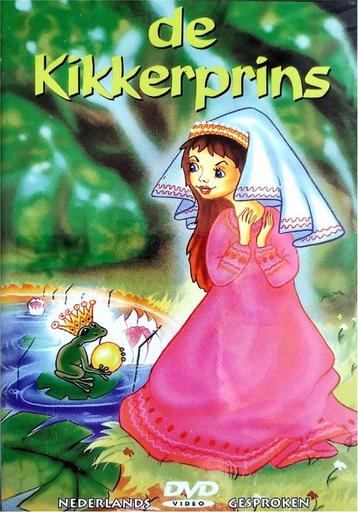 De Kikkerprins andere uitgave (dvd tweedehands film), Ophalen of Verzenden