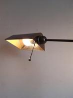 Staande lamp - Messing - zwenkarm