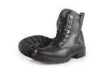 Remonte Veterboots in maat 37 Zwart | 5% korting, Kleding | Dames, Schoenen, Verzenden, Zwart, Overige typen, Remonte