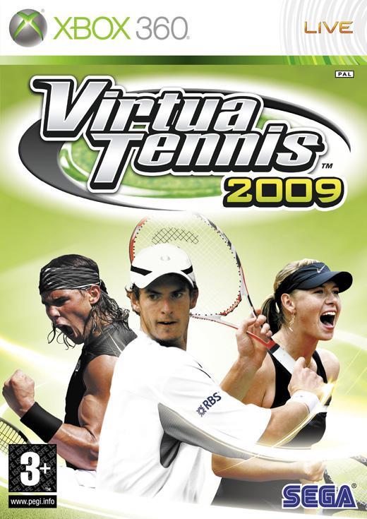 Virtua Tennis 2009-Standaard (Xbox 360) Gebruikt, Games en Spelcomputers, Games | Xbox 360, Ophalen of Verzenden