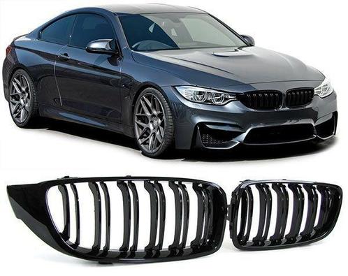 Dubbelspijls Nieren (Gril Set) BMW 4 Serie F32 F33 F36 B0395, Auto-onderdelen, Carrosserie, Nieuw, BMW, Voor, Links, Rechts