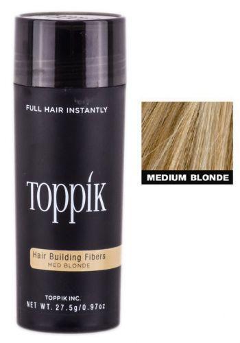 Toppik Hair Building Fibres 55gr Middenblond (Haarvezels), Handtassen en Accessoires, Uiterlijk | Haarverzorging, Nieuw, Verzenden