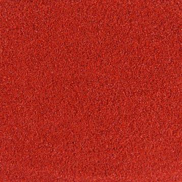 Gekleurd Zand 0.1-0.5mm - ROOD - Kunst/Hobby/Creatieve bo..., Ophalen of Verzenden
