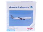Schaal 1:500 Herpa 508452 Garuda Indonesia Airbus A330-30..., Ophalen of Verzenden, Zo goed als nieuw