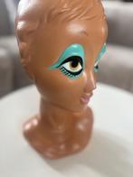 Mannequin - Een prachtige vintage Twiggy mannequin hoofd in