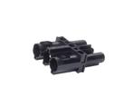Martin Kaiser AC 166 3-Pole Black Coupling Connector -, Verzenden, Nieuw