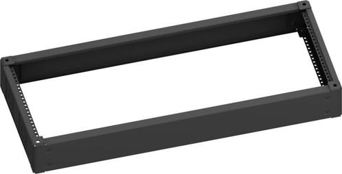 ABB Componenten Stalen Plint 100mm Voor TG Zwart RAL9005 -, Doe-het-zelf en Bouw, Elektriciteit en Kabels, Verzenden