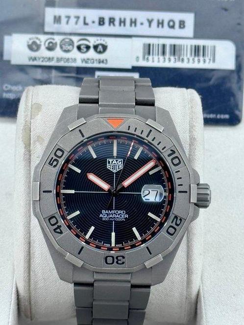 TAG Heuer - Aquaracer Bamford Limited Edition Automatic, Handtassen en Accessoires, Horloges | Heren