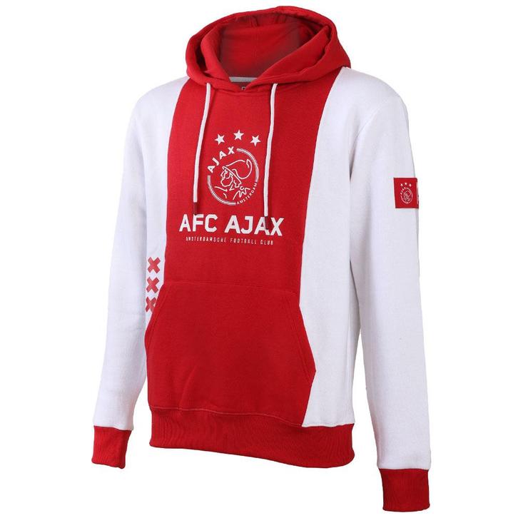 Kingdo Ajax Hoodie Thuis - Rood Wit - 2022-2023 -, Sport en Fitness, Voetbal, Overige typen, Nieuw, Verzenden