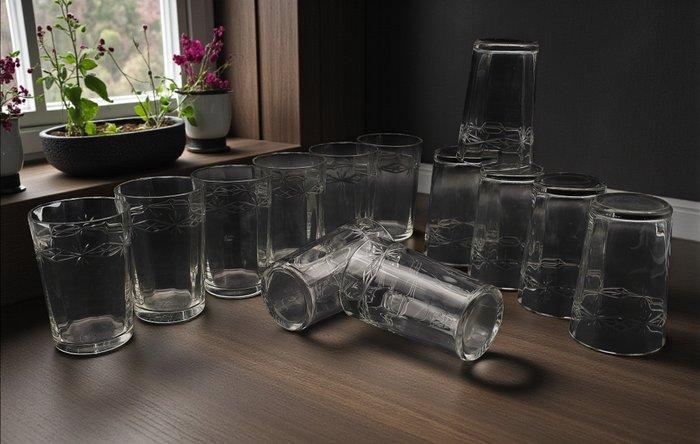 Cristalleria giapponese - Drinkset (13) - Glas, Antiek en Kunst, Antiek | Meubels | Tafels