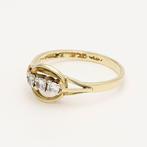 Zonder Minimumprijs - Ring - 14 karaat Geel goud - 0.15ct., Nieuw
