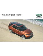 2016 LAND ROVER DISCOVERY BROCHURE NEDERLANDS, Boeken, Ophalen of Verzenden, Nieuw