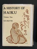 R.H. Blyth - A History of Haiku - volume 1 & 2 - First