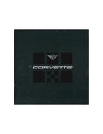 2002 CHEVROLET CORVETTE BROCHURE ENGELS (USA), Livres