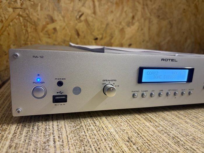 Rotel - RA-12 Solid state stereo receiver, Audio, Tv en Foto, Radio's