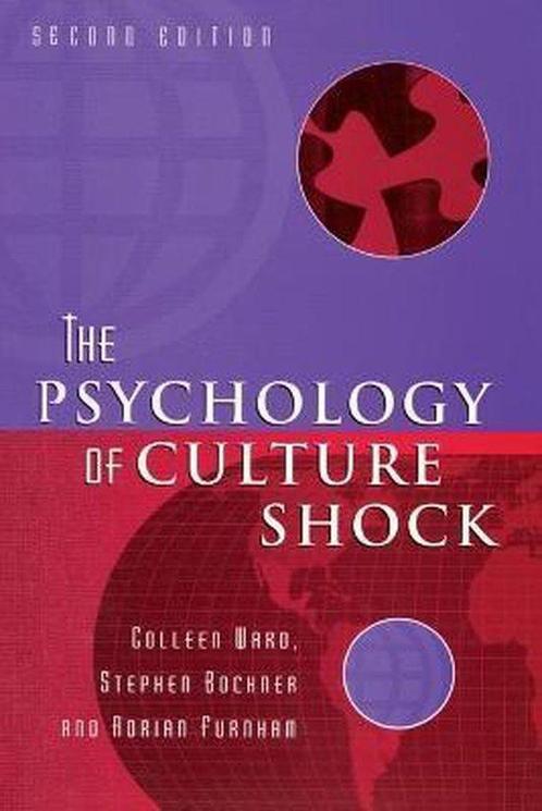 Psychology Of Culture Shock 9780415162357 Adrian Furnham, Boeken, Overige Boeken, Gelezen, Verzenden