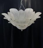 Plafonnier - Feuilles larges et lisses - verre de Murano -