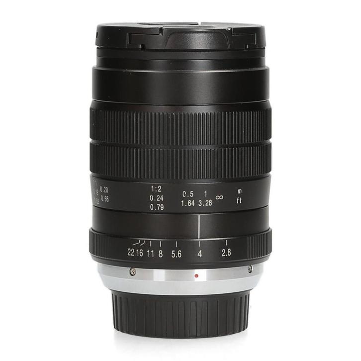 Laowa 60mm F2.8 2:1 Macro - Nikon, TV, Hi-fi & Vidéo, Photo | Lentilles & Objectifs, Enlèvement ou Envoi