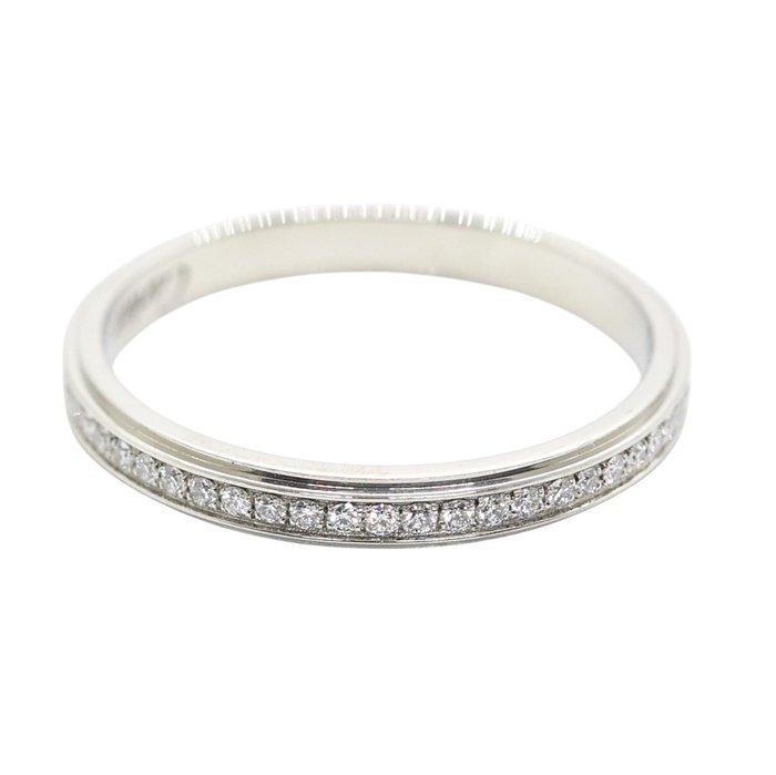 Cartier - Ring - Cartier d’amour Platina - diamanten, Handtassen en Accessoires, Ringen