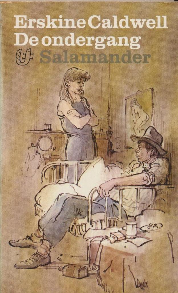 Ondergang 9789021493480 Caldwell, Boeken, Overige Boeken, Gelezen, Verzenden