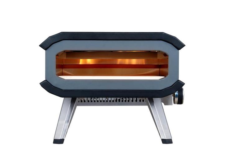 Draagbare Gas Pizza Oven – Poedergecoat Stalen Behuizing.., Tuin en Terras, Houtskoolbarbecues, Nieuw, Ophalen of Verzenden