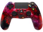 ISHAKO Gaming Controller for PS4-Fantasy Nebula Rood, Ophalen of Verzenden, Nieuw