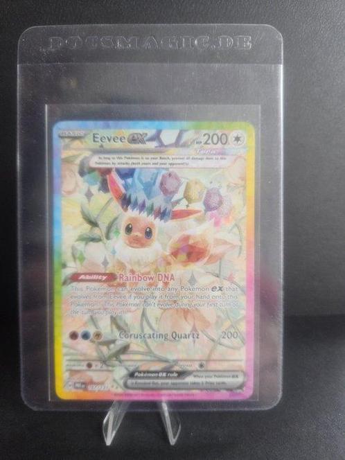 Pokémon - 1 Card - eevee ex, Hobby en Vrije tijd, Verzamelkaartspellen | Pokémon