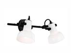 Veiling - 2x Nordlux Parson 2-Spot wandlamp, Huis en Inrichting, Nieuw