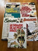 Corto Maltese - 10x B - 10 Album - Réédition - 1978/1992, Boeken, Nieuw