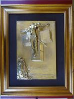 After Salvador Dali - Figure - Christ- Corpus Hypercubus -