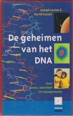 De geheimen van het DNA 9789065333599, Boeken, Joseph Levine, David Suzuki, Zo goed als nieuw, Verzenden