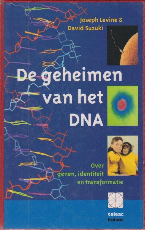 De geheimen van het DNA 9789065333599, Livres, Science, Envoi