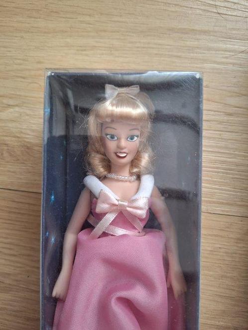 Cinderella - 4 Figure - Vintage Deagostini Disney, Verzamelen, Disney