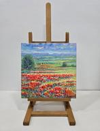 Josep Serramont (1958) - Mar de amapolas, Antiquités & Art