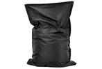 2dekans | Zitzak - Zwart - 100x150 cm, Ophalen of Verzenden, Nieuw