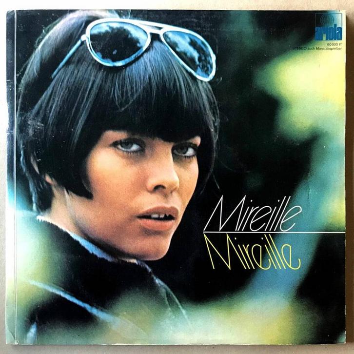 Mireille Mathieu – Mireille (1-12-Vinyl-LP), CD & DVD, Vinyles | Pop, Enlèvement ou Envoi
