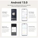 C55 Pro Smartphone Groen - Android 13 - 8 GB RAM - 256 GB, Telecommunicatie, Verzenden, Nieuw