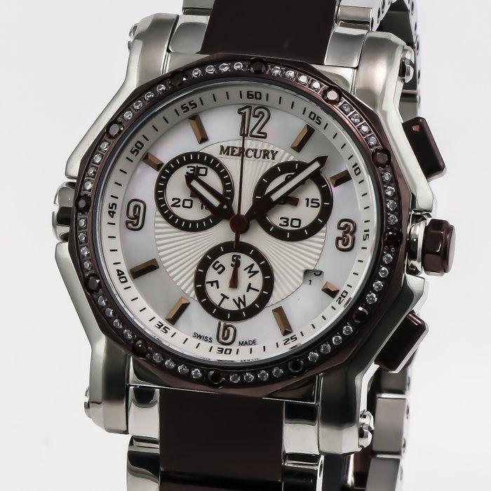 Mercury - Chronograph Swiss Watch - ME1075-SC-S-7 - Zonder, Handtassen en Accessoires, Horloges | Heren