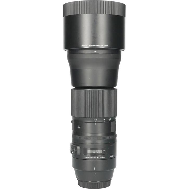 Sigma 150-600mm f/5.0-6.3 DG OS HSM Contemporary Canon, Audio, Tv en Foto, Foto | Lenzen en Objectieven, Overige typen, Gebruikt