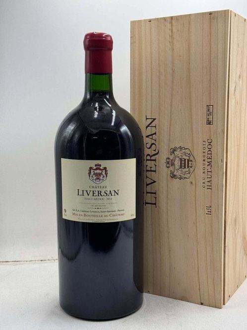 2014 Château Liversan - Haut-Médoc Cru Bourgeois - 1, Verzamelen, Wijnen
