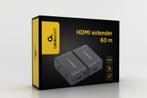 HDMI verlenger extender versterker 60 meter UTP CAT6 Full HD, Audio, Tv en Foto, Audiokabels en Televisiekabels, Nieuw, Verzenden