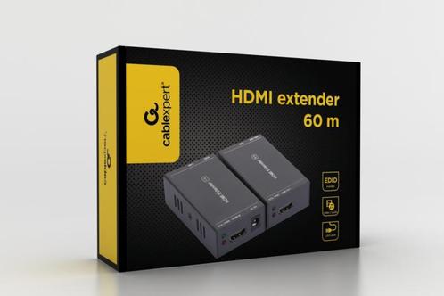 HDMI verlenger extender versterker 60 meter UTP CAT6 Full HD, TV, Hi-fi & Vidéo, Câbles audio & Câbles de télévision, Envoi